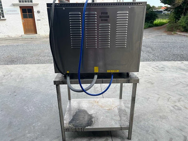 Coven 6 emd coven 6 emd – pro oven convectie & bevochtiging – 6,8 kw – roestvrijstalen standaard - afbeelding 3 van  7