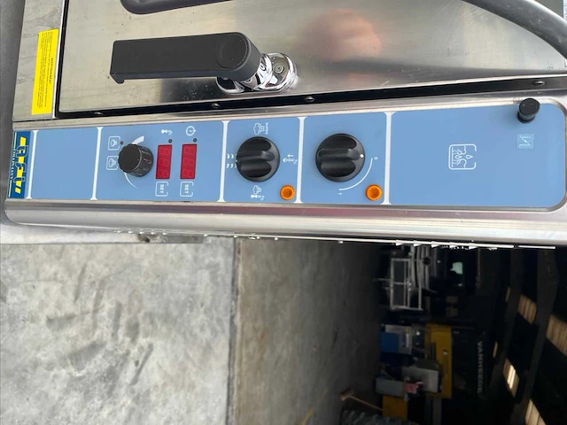 Coven 6 emd coven 6 emd – pro oven convectie & bevochtiging – 6,8 kw – roestvrijstalen standaard - afbeelding 6 van  7