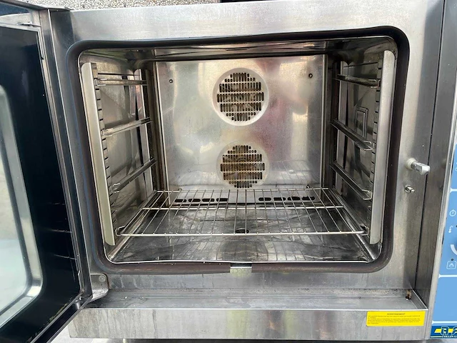 Coven 6 emd coven 6 emd – pro oven convectie & bevochtiging – 6,8 kw – roestvrijstalen standaard - afbeelding 7 van  7