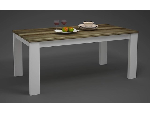 Coventry tafel rechthoekig 190 cm - afbeelding 1 van  2