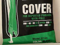 Cover voor parasol 260x48x58 cm voor diameter 200-400cm - afbeelding 2 van  3