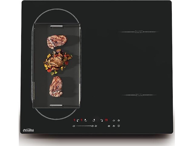 Covercook inbouw inductiekookplaat (4 zones) - afbeelding 1 van  6