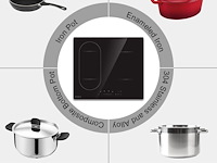Covercook inbouw inductiekookplaat (4 zones) - afbeelding 2 van  6