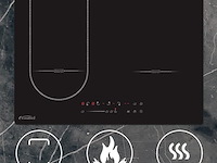Covercook inbouw inductiekookplaat (4 zones) - afbeelding 3 van  6
