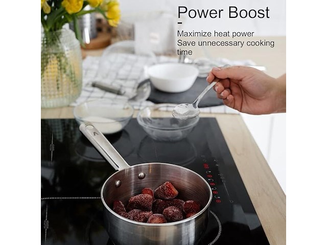 Covercook inbouw inductiekookplaat (4 zones) - afbeelding 4 van  6