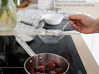 Covercook inbouw inductiekookplaat (4 zones) - afbeelding 4 van  6