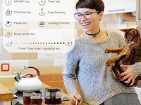 Covercook inbouw inductiekookplaat (4 zones) - afbeelding 5 van  6