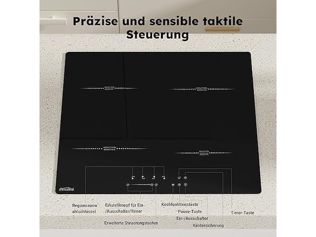 Covercook inductiestekker en kookplaat - afbeelding 2 van  4