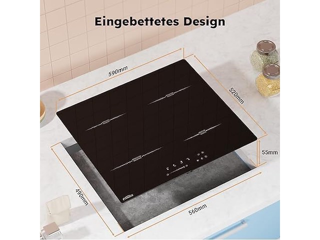 Covercook inductiestekker en kookplaat - afbeelding 4 van  4