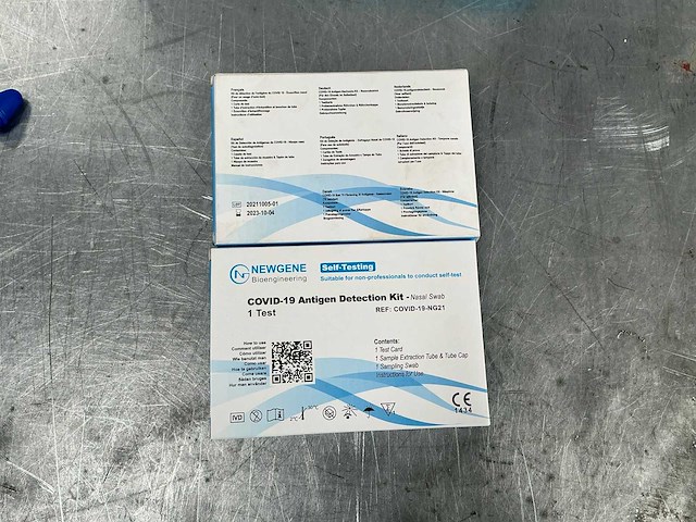 Covid-19 antigen detection kit - afbeelding 2 van  3