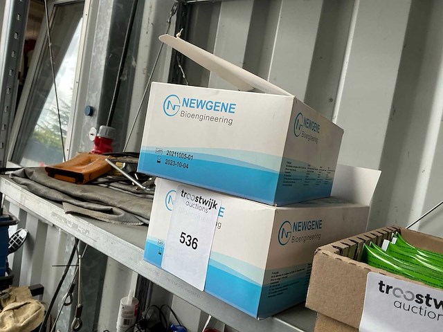 Covid-19 antigen detection kit - afbeelding 3 van  3