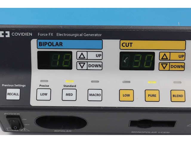 Covidien force fx electrosurgical generator - afbeelding 4 van  14
