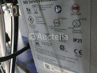 Covidien puritan bennett 980 trolley ademhalingsmasker - afbeelding 2 van  8