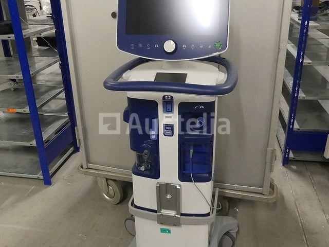 Covidien puritan bennett 980 trolley ademhalingsmasker - afbeelding 3 van  8