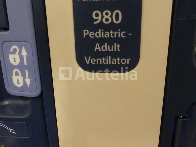 Covidien puritan bennett 980 trolley ademhalingsmasker - afbeelding 4 van  8