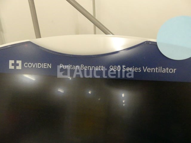 Covidien puritan bennett 980 trolley ademhalingsmasker - afbeelding 6 van  8