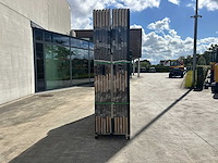 Cow design gate - 4200mm - poort - afbeelding 3 van  8