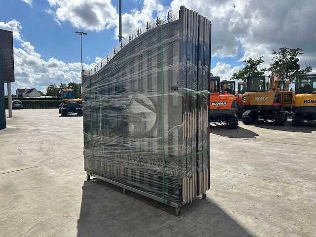 Cow design gate - 4200mm - poort - afbeelding 4 van  8