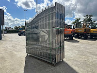 Cow design gate - 4200mm - poort - afbeelding 4 van  8