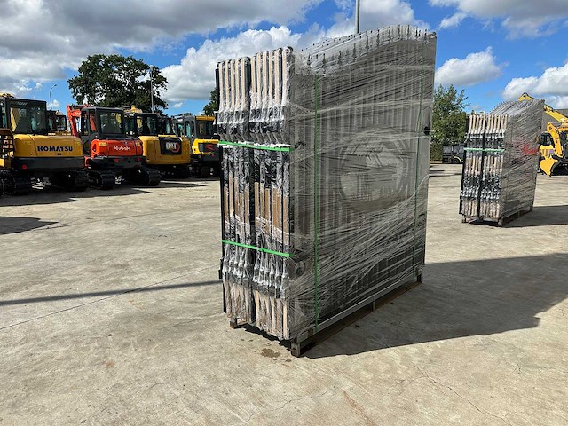 Cow design gate - 4200mm - poort - afbeelding 6 van  8
