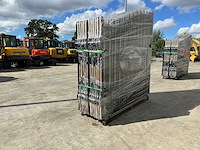 Cow design gate - 4200mm - poort - afbeelding 6 van  8