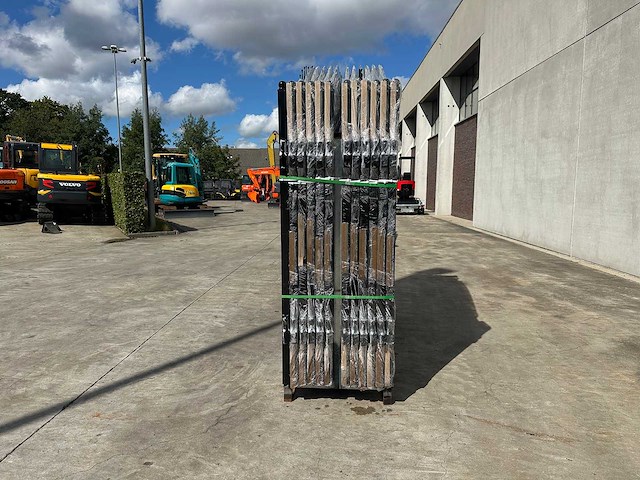 Cow design gate - 4200mm - poort - afbeelding 7 van  8