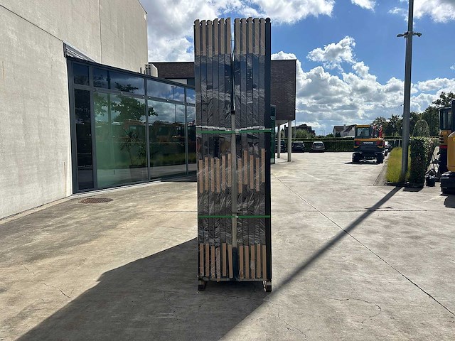 Cow design gate - 4200mm - poort - afbeelding 3 van  8