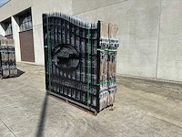 Cow design gate - 4200mm - poort - afbeelding 8 van  8
