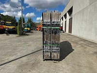 Cow design gate 4200mm - tuinhek - afbeelding 7 van  8