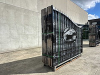 Cow design gate 6000mm - poorten - afbeelding 12 van  18
