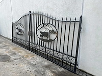 Cow design gate 6000mm - poorten - afbeelding 5 van  18