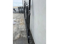 Cow design gate 6000mm - poorten - afbeelding 6 van  18