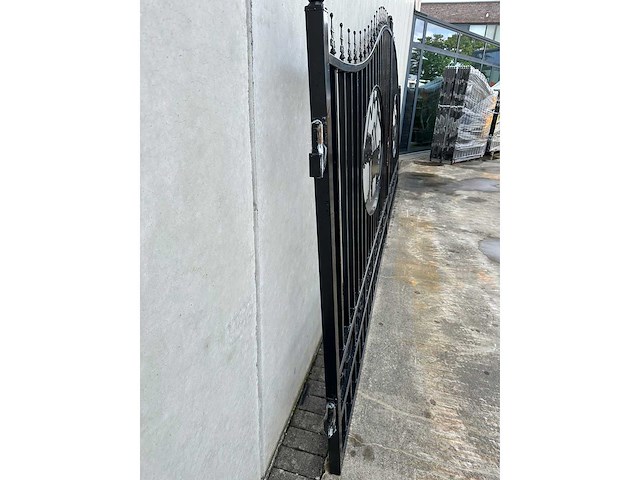 Cow design gate 6000mm - poorten - afbeelding 7 van  18