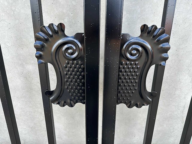 Cow design gate 6000mm - poorten - afbeelding 9 van  18