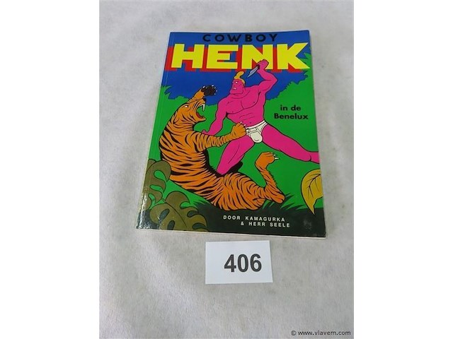 Cowboy henk - afbeelding 1 van  3