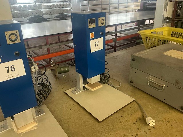 Cox & nijsse 88888 etiketten pers - afbeelding 2 van  5