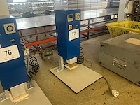 Cox & nijsse 88888 etiketten pers - afbeelding 2 van  5