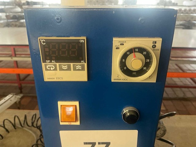 Cox & nijsse 88888 etiketten pers - afbeelding 5 van  5