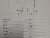 Coynco dtx 1500 basic - afbeelding 4 van  6