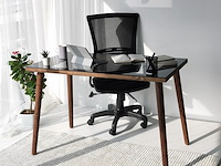 Cozy bureau beukenhouten body - modern en stijlvol - afbeelding 1 van  7
