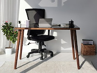 Cozy bureau beukenhouten body - modern en stijlvol - afbeelding 2 van  7