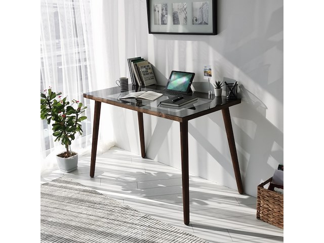 Cozy bureau beukenhouten body - modern en stijlvol - afbeelding 3 van  7