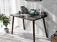 Cozy bureau beukenhouten body - modern en stijlvol - afbeelding 3 van  7