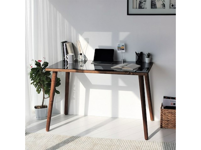 Cozy bureau beukenhouten body - modern en stijlvol - afbeelding 4 van  7