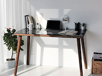 Cozy bureau beukenhouten body - modern en stijlvol - afbeelding 4 van  7