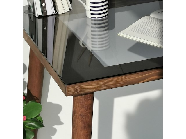 Cozy bureau beukenhouten body - modern en stijlvol - afbeelding 5 van  7