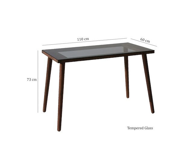 Cozy bureau beukenhouten body - modern en stijlvol - afbeelding 6 van  7
