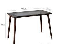 Cozy bureau beukenhouten body - modern en stijlvol - afbeelding 6 van  7