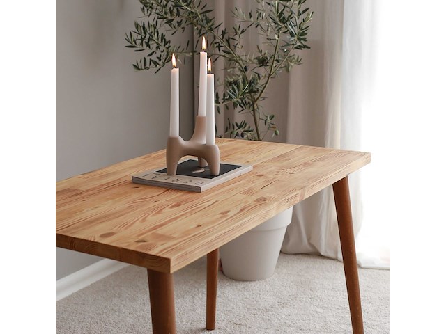 Cozy bureau | dennenhout | eiken - afbeelding 2 van  7