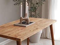 Cozy bureau | dennenhout | eiken - afbeelding 2 van  7